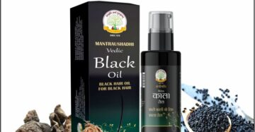 MANTRAUSHADHI BLACK HAIR OIL 200 ML