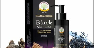 MANTRAUSHADHI BLACK SHAMPOO 200 ML
