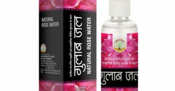MANTRAUSHADHI GULABJAL 100 ML